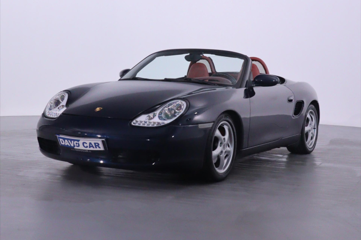 Porsche Boxster 2,5 150kW Aut.Klima Kůže