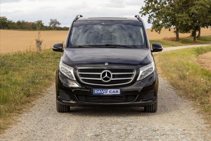 Mercedes-Benz Třídy V 2,1 CDI 250d 4Matic L Navi DPH