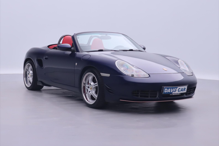 Porsche Boxster 3,2 S 185kW Aut. Kůže Xenon