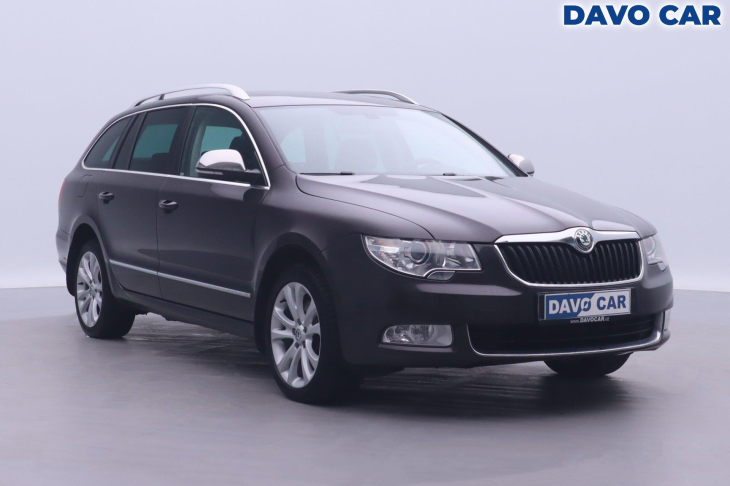 Škoda Superb 2,0 TDI 125kW 4x4 Elegance Navi