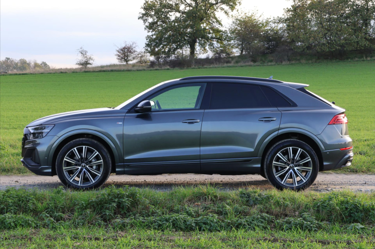 Audi Q8 3,0 V6 TDI S-Line Black CZ DPH