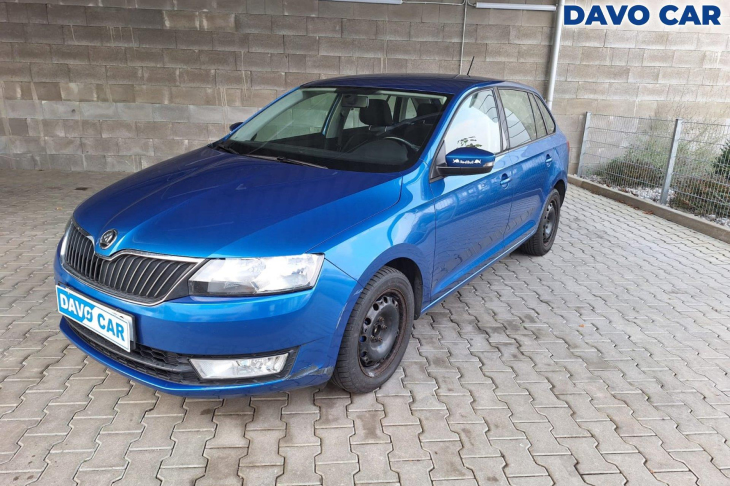 Škoda Rapid 1,2 TSI 81kW Ambition Spaceback