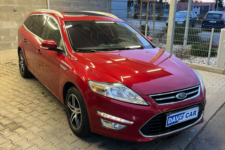 Ford Mondeo 2,0 EcoBoost 176kW CZ Titanium