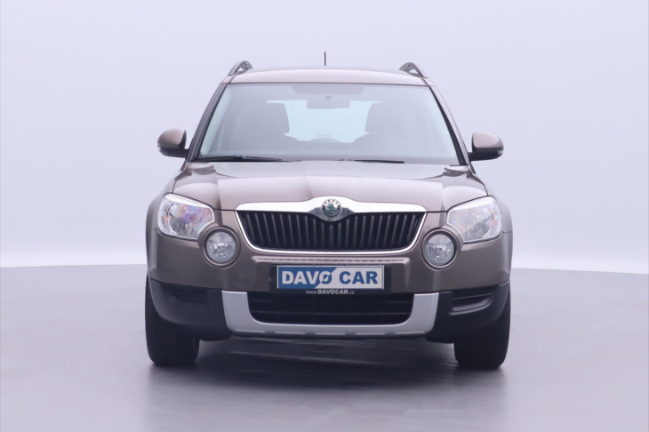 Škoda Yeti 2,0 TDI 81kW 4x4 CZ