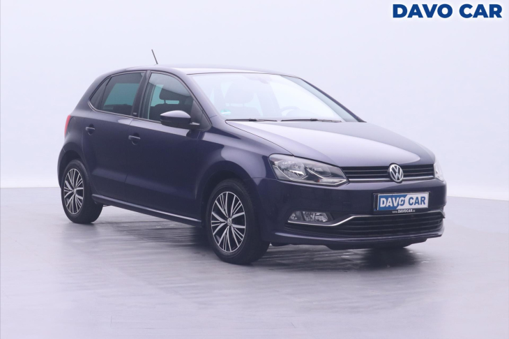 Volkswagen Polo 1,2 TSI Allstar Aut.klima Navi