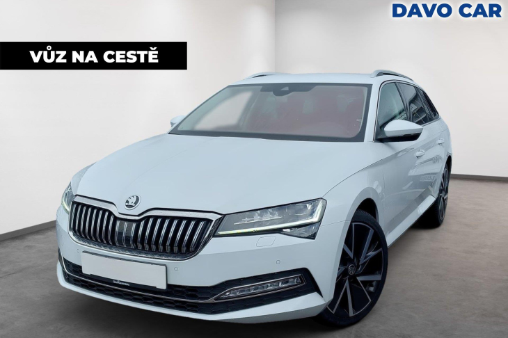 Škoda Superb 2,0 TDI Style DPH DSG Virtual