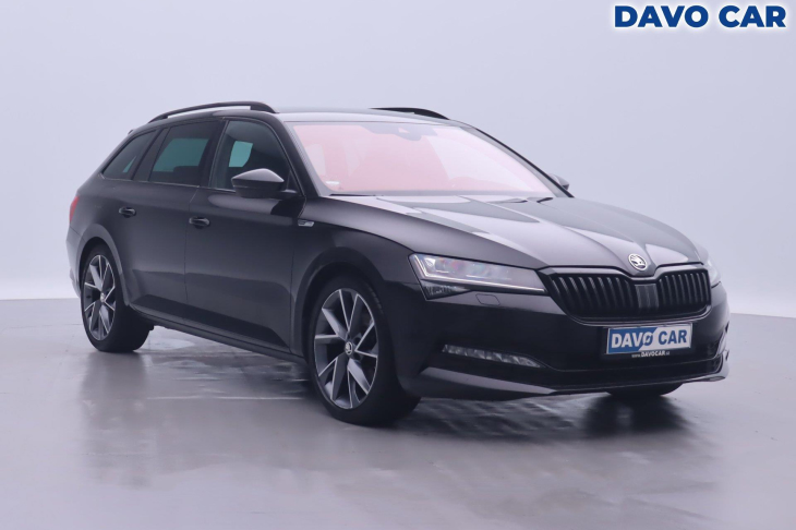 Škoda Superb 2,0 TDI 140kW DSG Sportline DPH