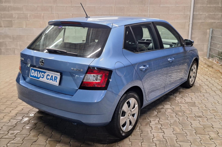 Škoda Fabia 1,2 TSI 66kW CZ Ambition