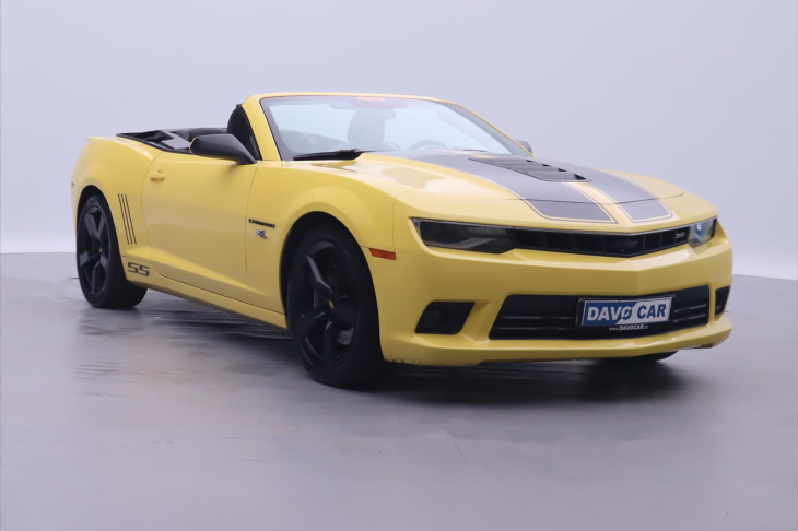 Chevrolet Camaro 6,2 V8 318kW