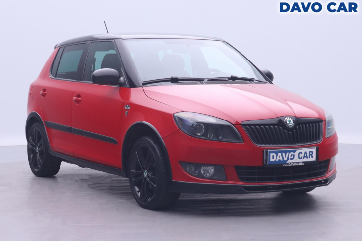 Škoda Fabia 1,2 TSI 63kW MONTE CARLO