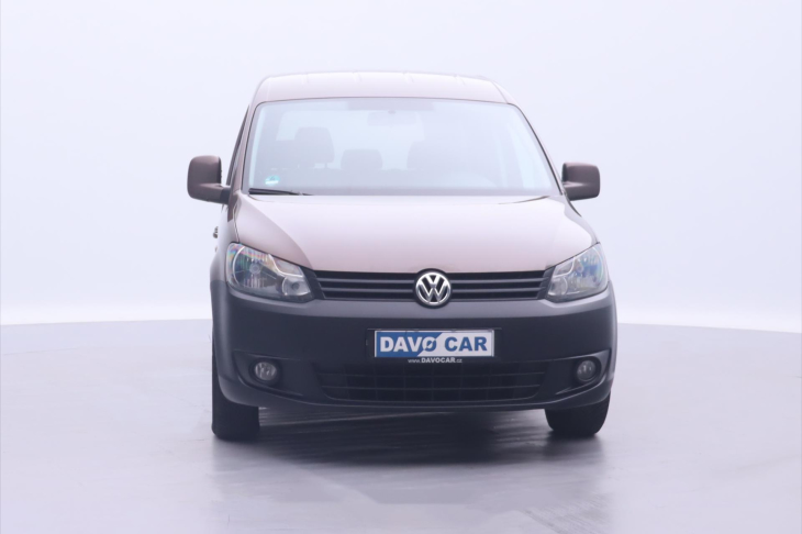 Volkswagen Caddy 1,2 TSI 63kW Klima Serv.kniha