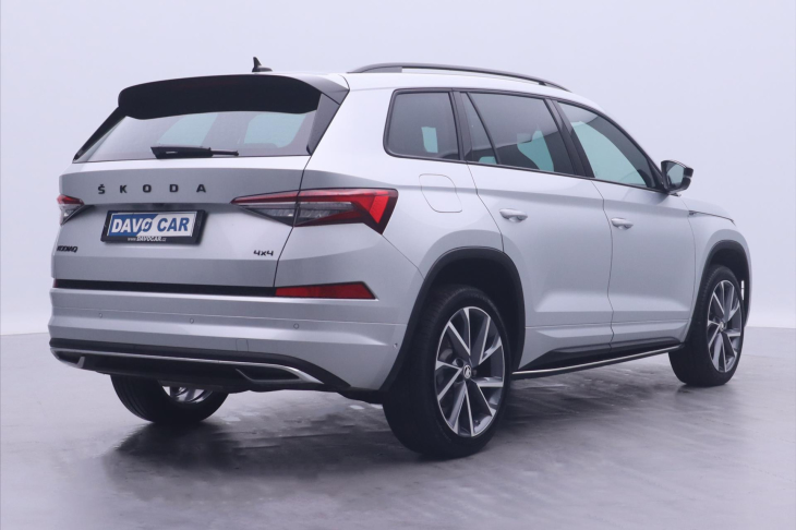 Škoda Kodiaq 2,0 TDI 4x4 Sportline Exclusive