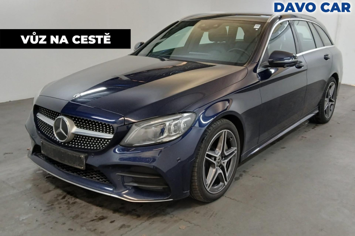 Mercedes-Benz Třídy C 2,0 300d AMG Line LED 1.Maj DPH