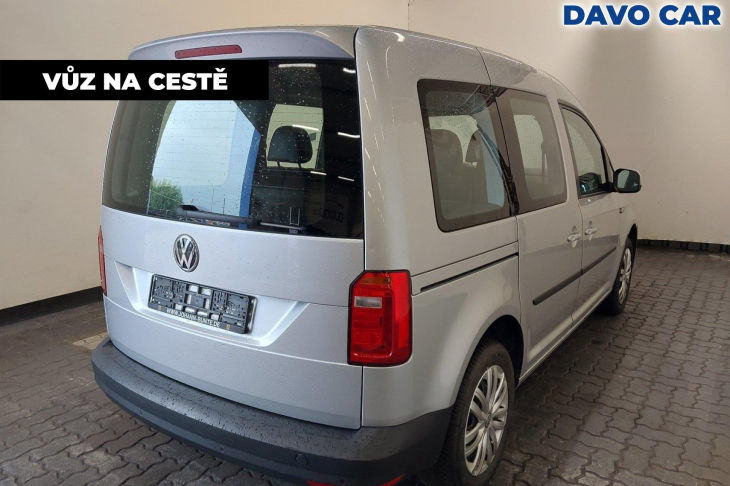 Volkswagen Caddy 2,0 TDI 110kw 1.Maj. DPH Navi