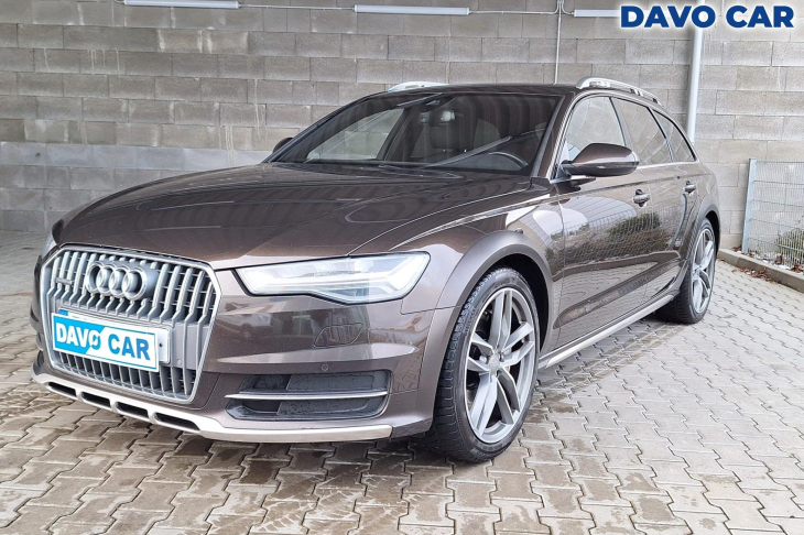 Audi A6 Allroad 3,0 biTDI 235kW Quattro DPH Bose