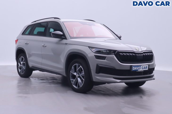 Škoda Kodiaq 2,0 TDI 4x4 Sportline Exclusive