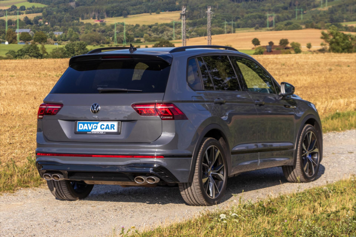 Volkswagen Tiguan 2,0 TSI R Black Style H/K DPH