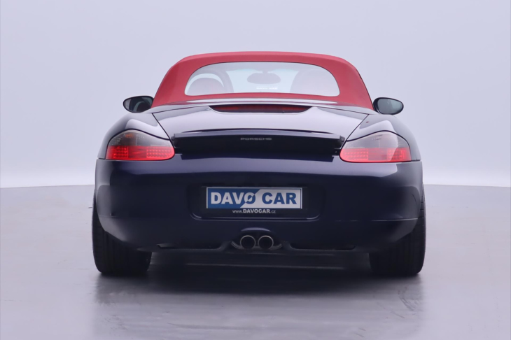 Porsche Boxster 3,2 S 185kW Aut. Kůže Xenon