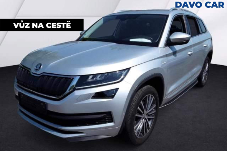 Škoda Kodiaq 2,0 TDI 110kW DSG DPH Laurin & Klement