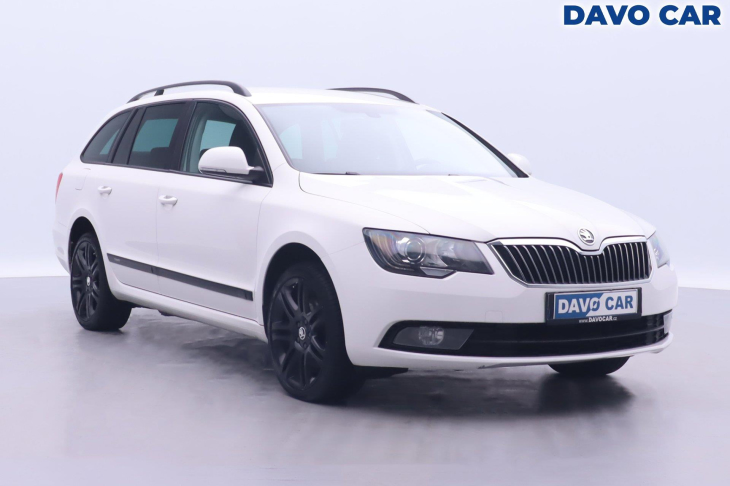 Škoda Superb 2,0 TDI 103kW DSG CZ Xenon