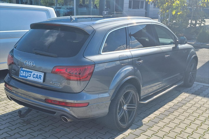 Audi Q7 4,1 4.2 TDI quattro tiptronic