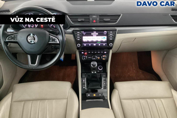 Škoda Superb 2,0 TDI 140kW Style 1.Maj. Kůže DPH