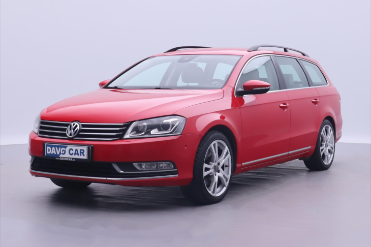 Volkswagen Passat 2,0 TDI 125kW Xenon Navi