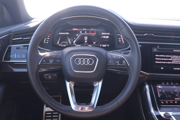 Audi SQ8 4,0 V8 TDI S-Line Black DPH TZ