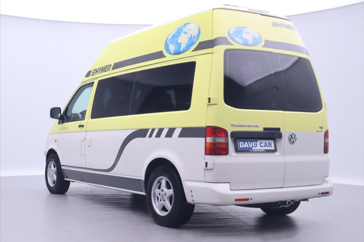 Volkswagen Transporter 2,5 TDI 4x4 Obytná vestavba CZ