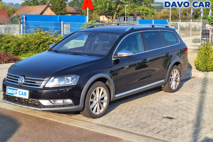 Volkswagen Passat 2,0 TDI 130kW 4MOT Alltrack Dsg