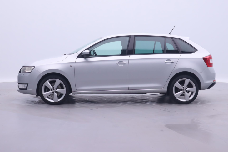 Škoda Rapid 1,4 TSI DSG Elegance Navi Xenon