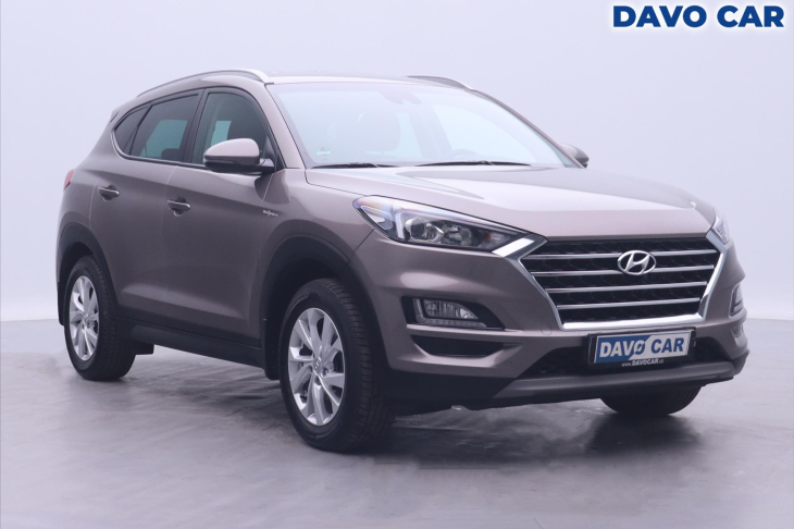 Hyundai Tucson 1,6 CRDi 100kW CZ Adventure