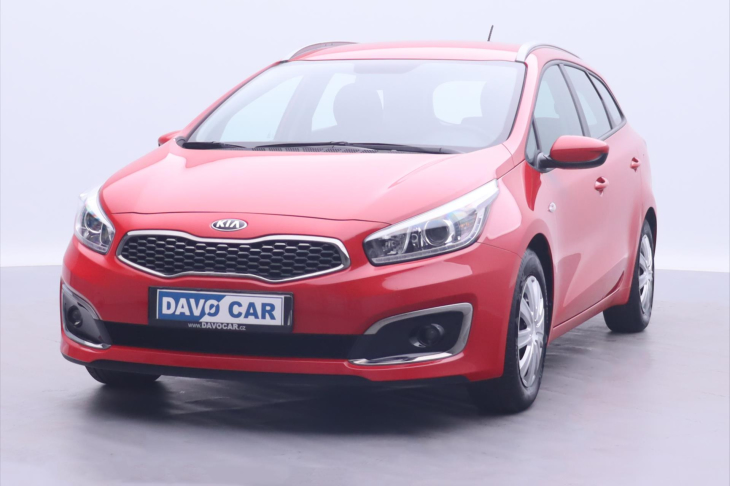 Kia Ceed 1,4 Comfort Plus CZ Serv.kniha