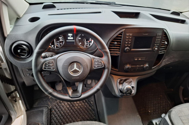 Mercedes-Benz Vito 2,1 114 CDI 100kW DPH Klima