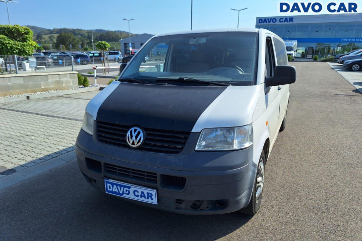 Volkswagen Transporter 2,5 TDI 96kW Long TK 4/26