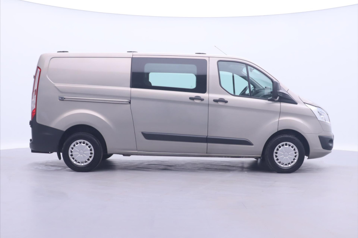 Ford Transit Custom 2,2 TDCi 92kW Long Tažné 6-Míst