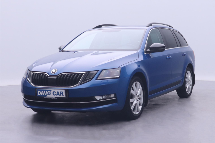 Škoda Octavia 1,6 TDI CZ Style LED Kessy