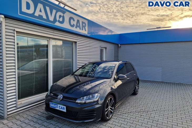 Volkswagen Golf 2,0 TDI GTD 135kW Navi Xenon