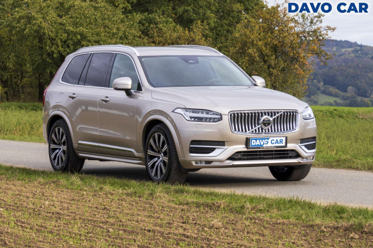 Volvo XC90 2,0 B5 AWD CZ DPH TZ Ventilace