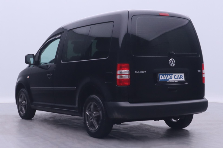 Volkswagen Caddy 1,6 TDI 75KW Klima Serv.kniha