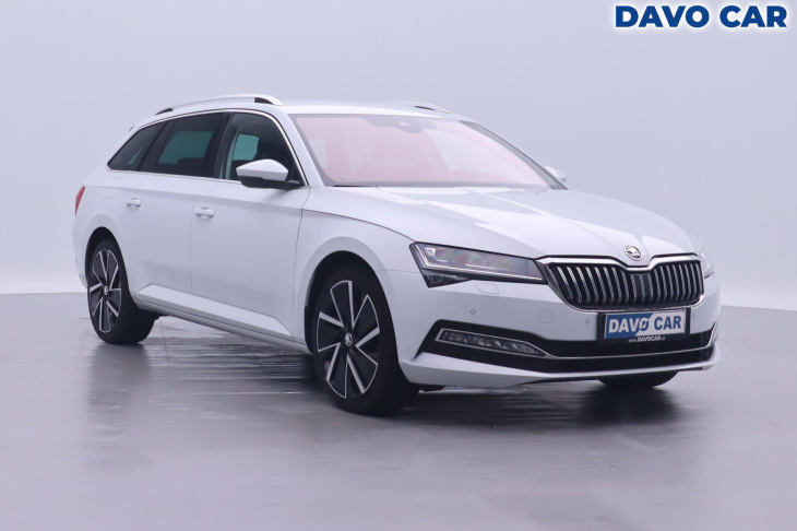 Škoda Superb 2,0 TDI DSG Style DPH Virtual