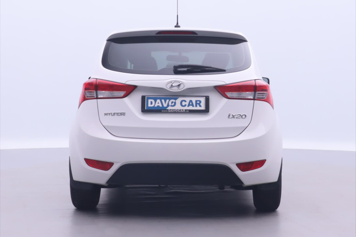 Hyundai ix20 1,4 i CVVT Trikolor CZ Serv.kniha