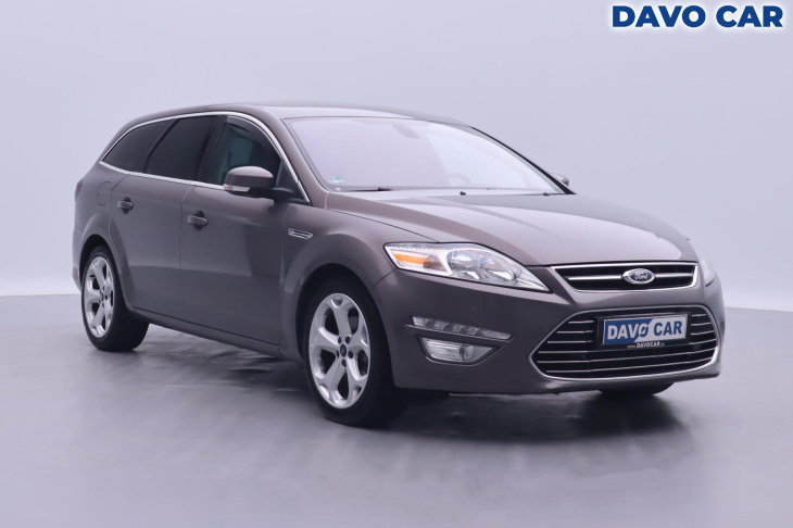 Ford Mondeo 2,2 TDCi 147 kW Titanium Kůže