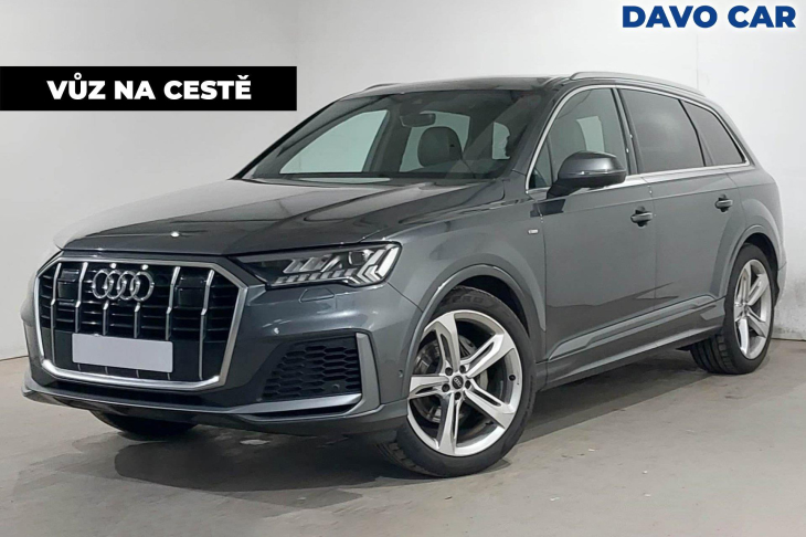 Audi Q7 3,0 V6 TDI S-Line Panorama DPH