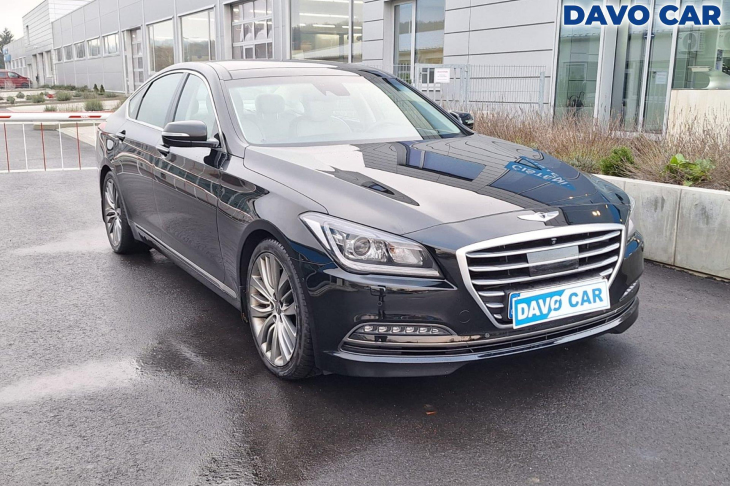 Hyundai Genesis 3,8 i V6 232 kW 4X4 CZ