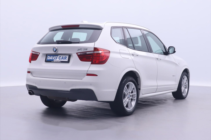 BMW X3 2,0 20dA xDrive Aut.klima CZ