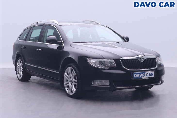 Škoda Superb 2,0 TDI 125kW CZ Serv.kniha Exclusive Xenon