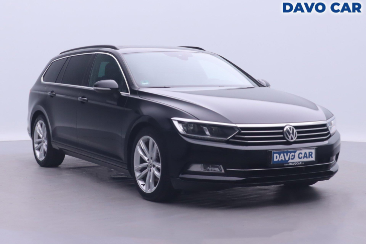 Volkswagen Passat 2,0 TDI 110kW R-Line LED DPH