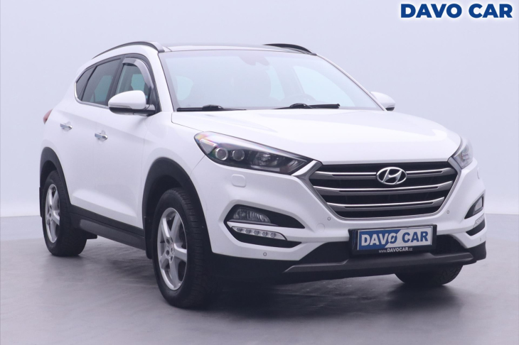 Hyundai Tucson 2,0 CRDI Style 4x4 Aut.