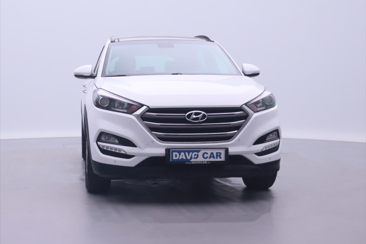 Hyundai Tucson 1,7 CRDI 85kW Navi Kůže Panorama